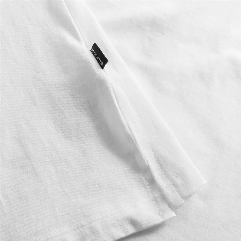DEDICATED T-Shirt Visby Base White