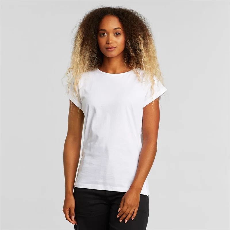 DEDICATED T-Shirt Visby Base White
