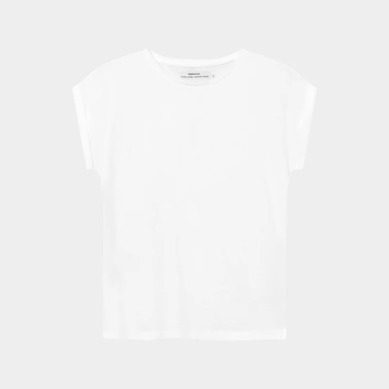 DEDICATED T-Shirt Visby Base White