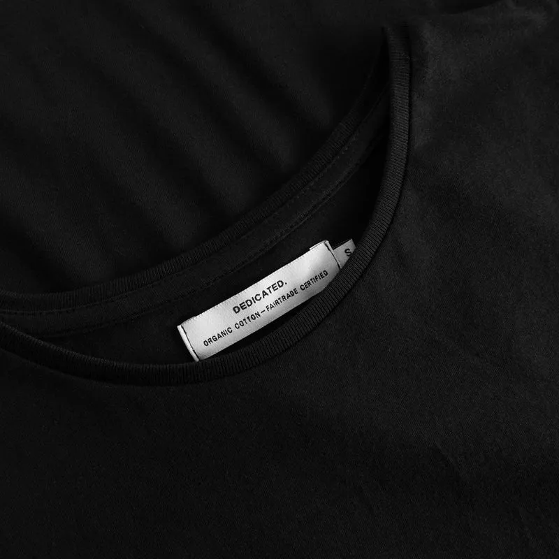 DEDICATED T-Shirt Visby Base Black