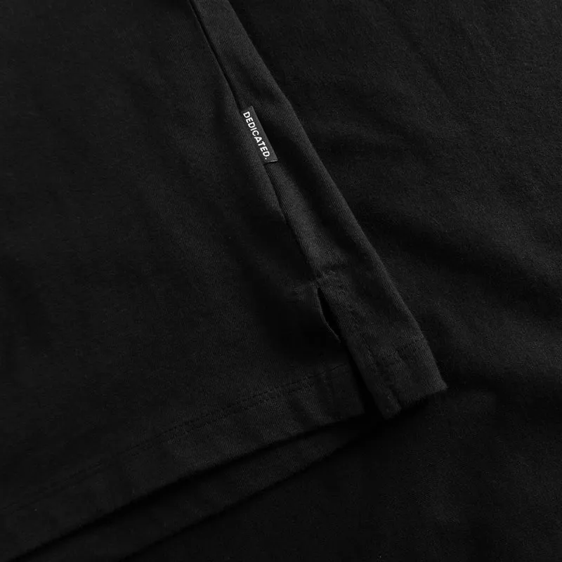 DEDICATED T-Shirt Visby Base Black