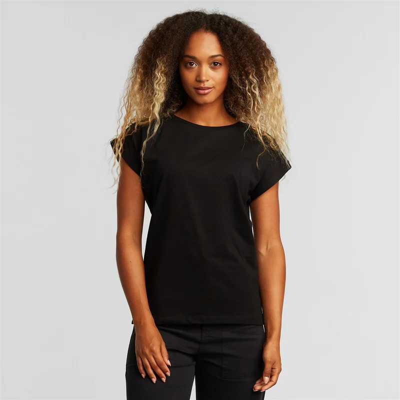 DEDICATED T-Shirt Visby Base Black