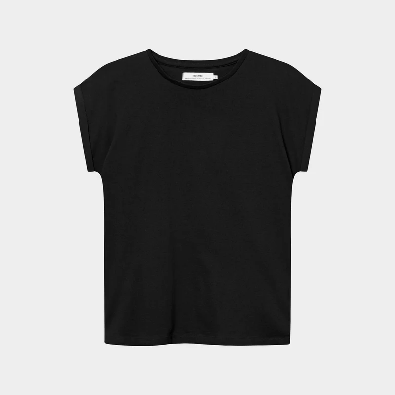 DEDICATED T-Shirt Visby Base Black
