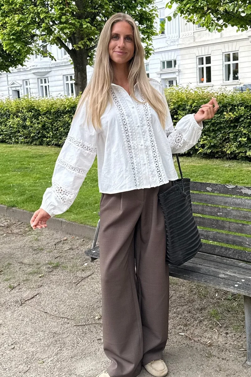 BYIC - Celinaic Pants A2351 - Dark Brown
