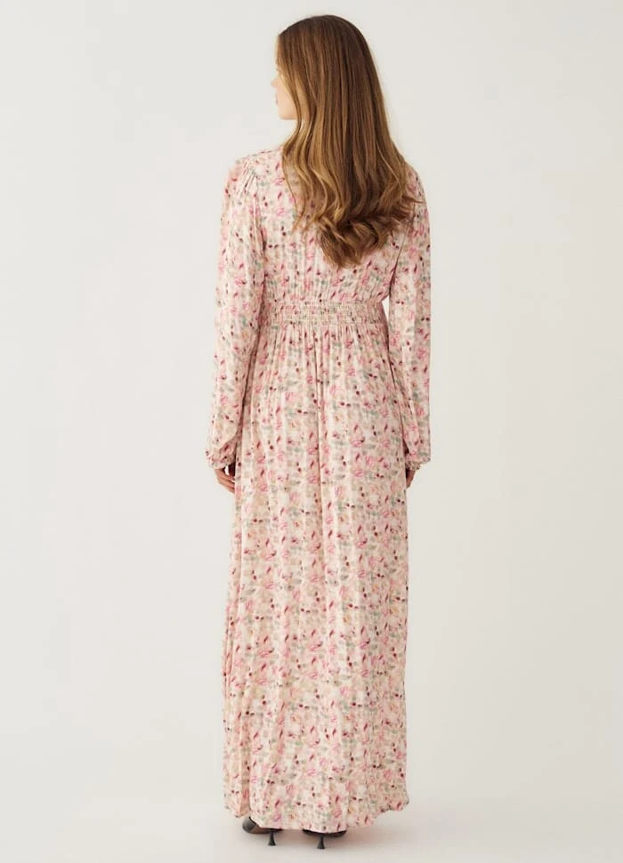 Noella - Lilith Maxi Dress 14160005 - 1389 - Cinthia Pink Print