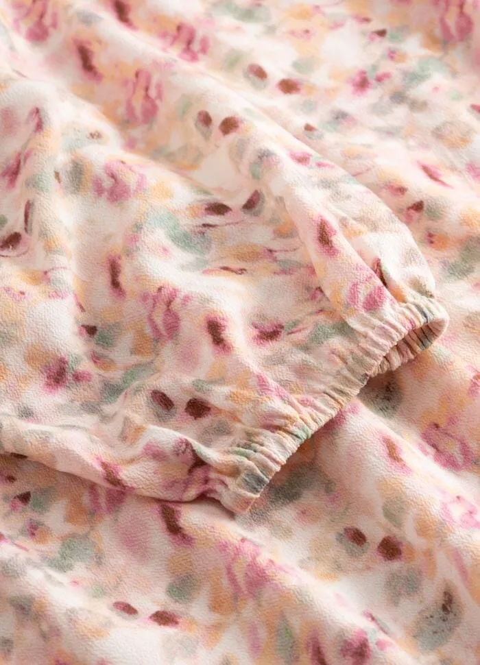 Noella - Lilith Maxi Dress 14160005 - 1389 - Cinthia Pink Print