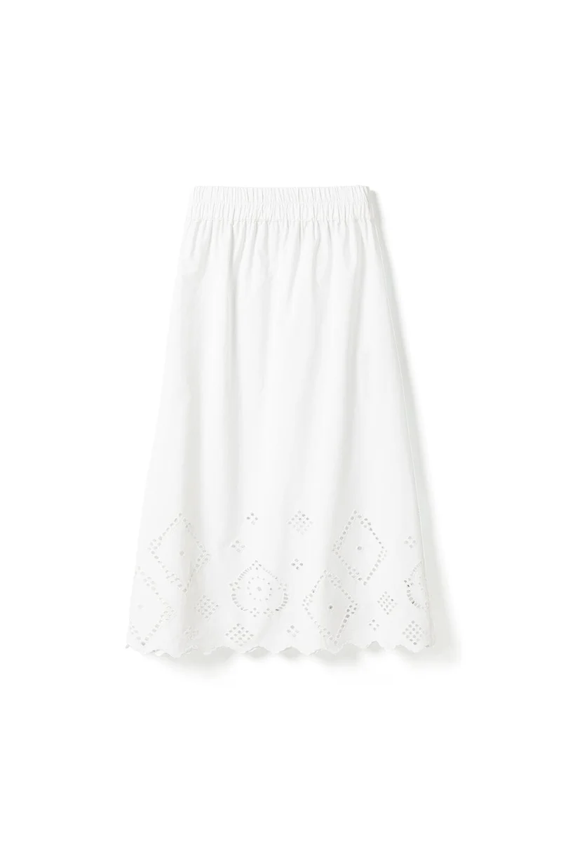 Noella - N-Marisol Skirt 15070003 - 1249 - White