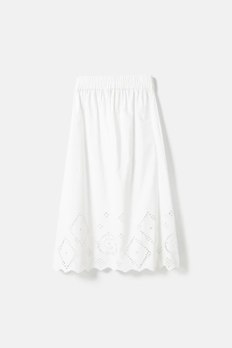 Noella - N-Marisol Skirt 15070003 - 1249 - White