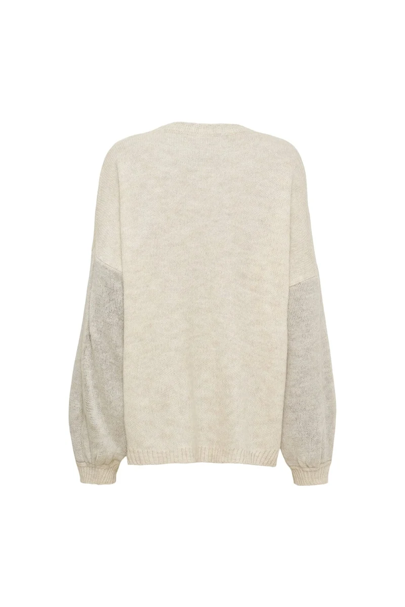 Marta Du Chateau - Mdcaria Knit 8111 - Beige/Moro