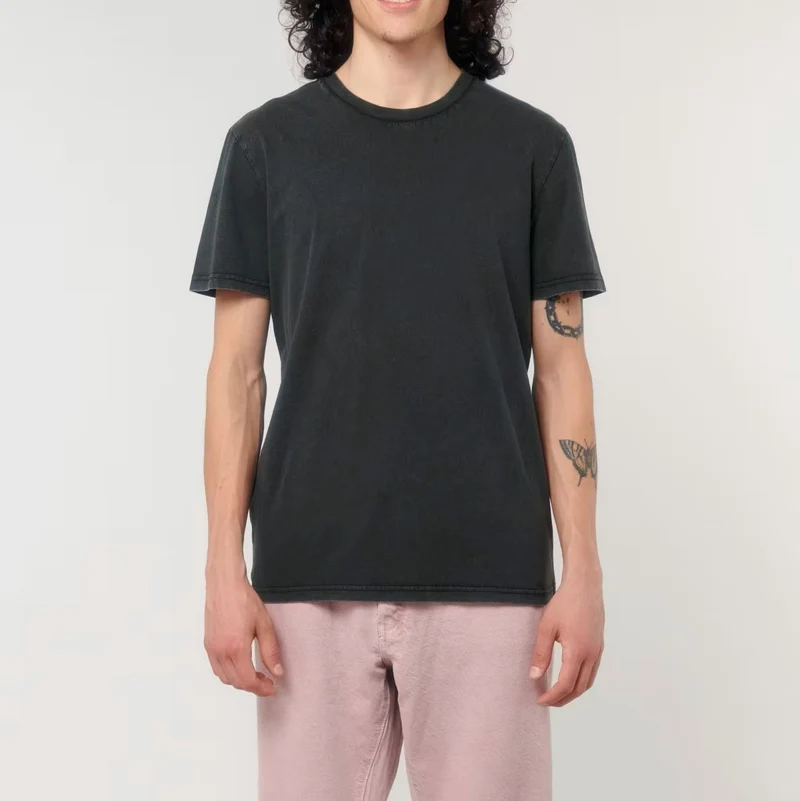 FAIRFITTERS Basic T-Shirt Crafter Vintage black rock