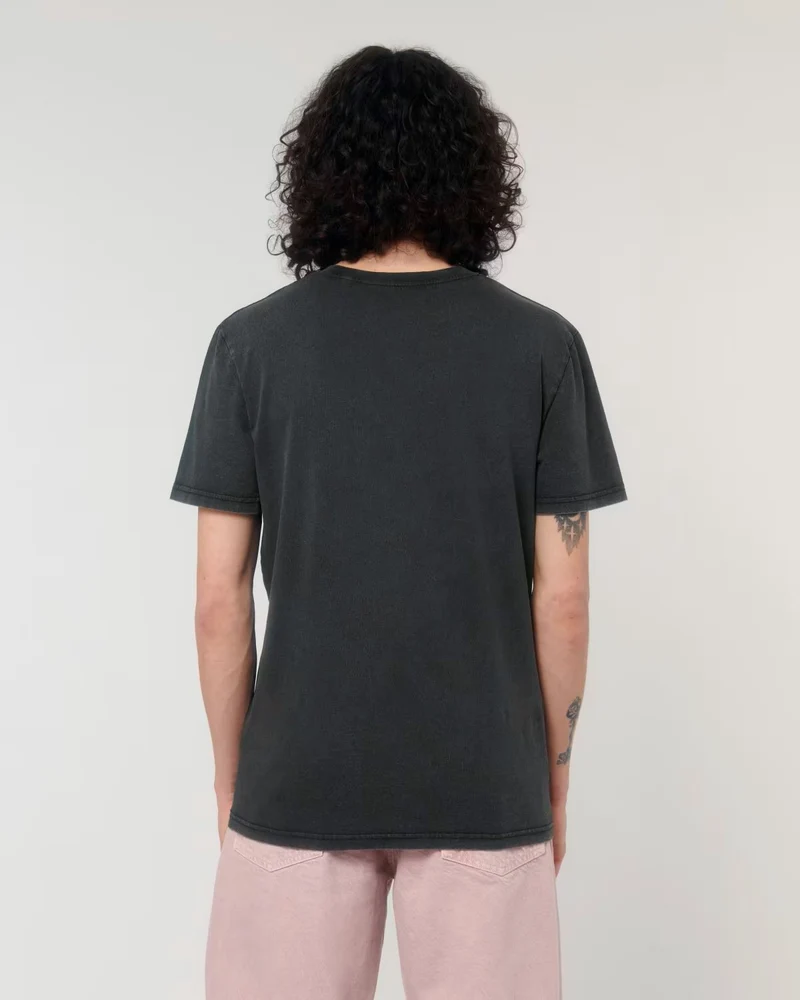 FAIRFITTERS Basic T-Shirt Crafter Vintage black rock