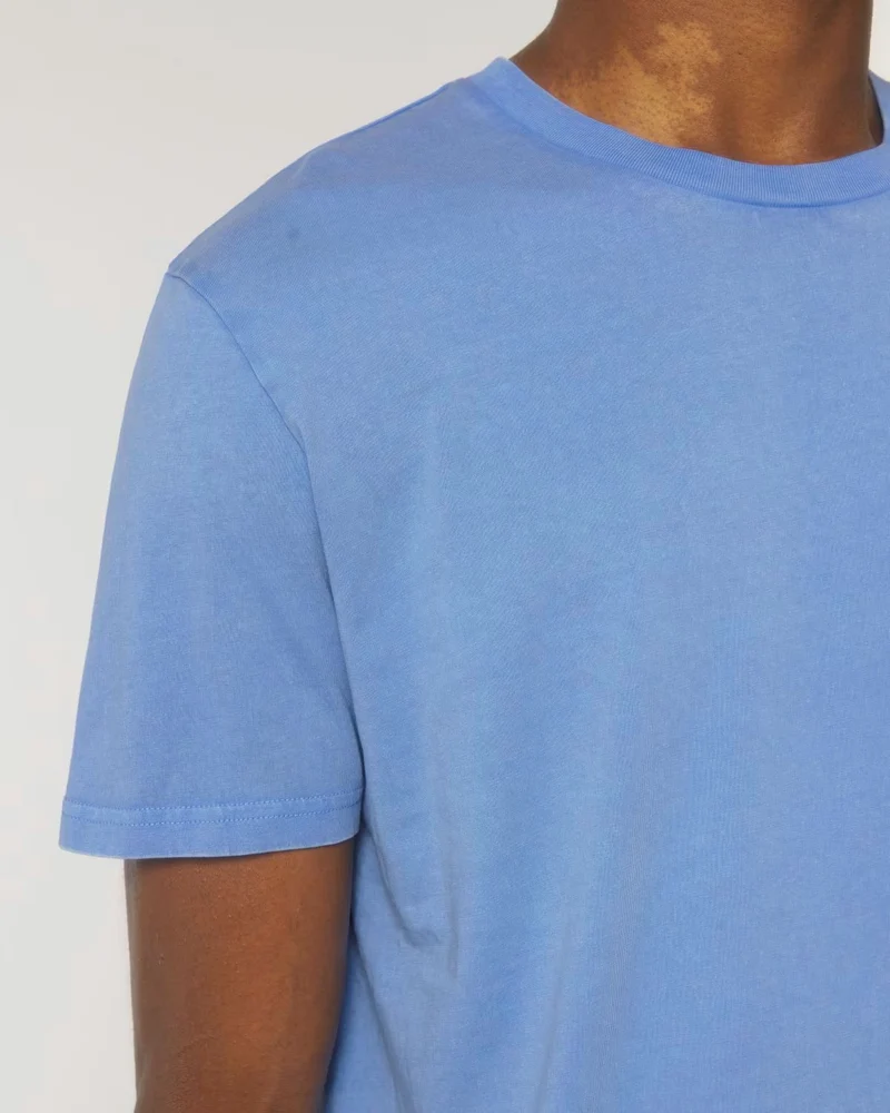 FAIRFITTERS Basic T-Shirt Crafter Vintage swimmer blue
