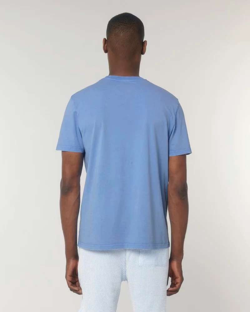 FAIRFITTERS Basic T-Shirt Crafter Vintage swimmer blue