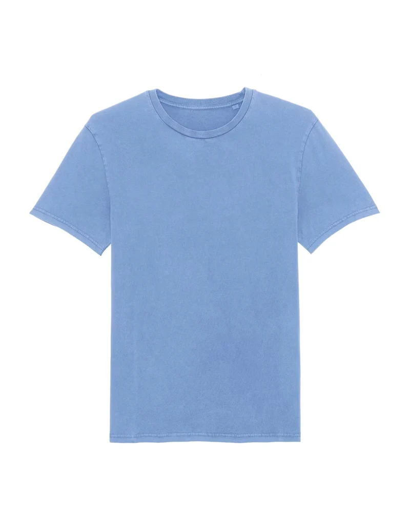 FAIRFITTERS Basic T-Shirt Crafter Vintage swimmer blue