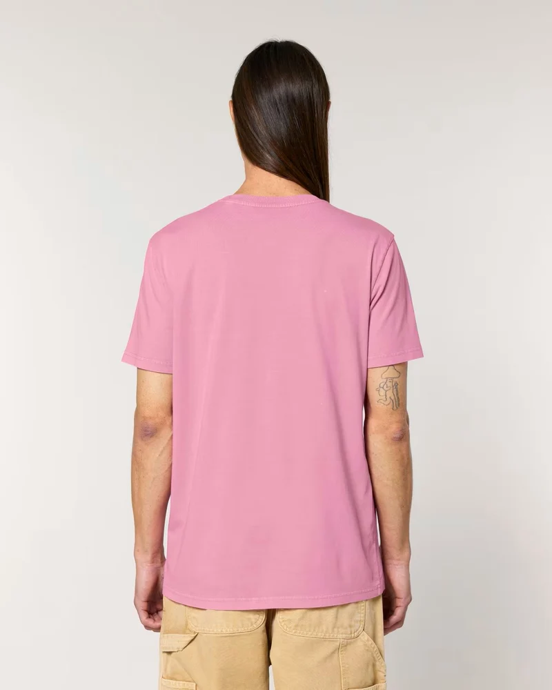 FAIRFITTERS Basic T-Shirt Crafter Vintage bubble pink