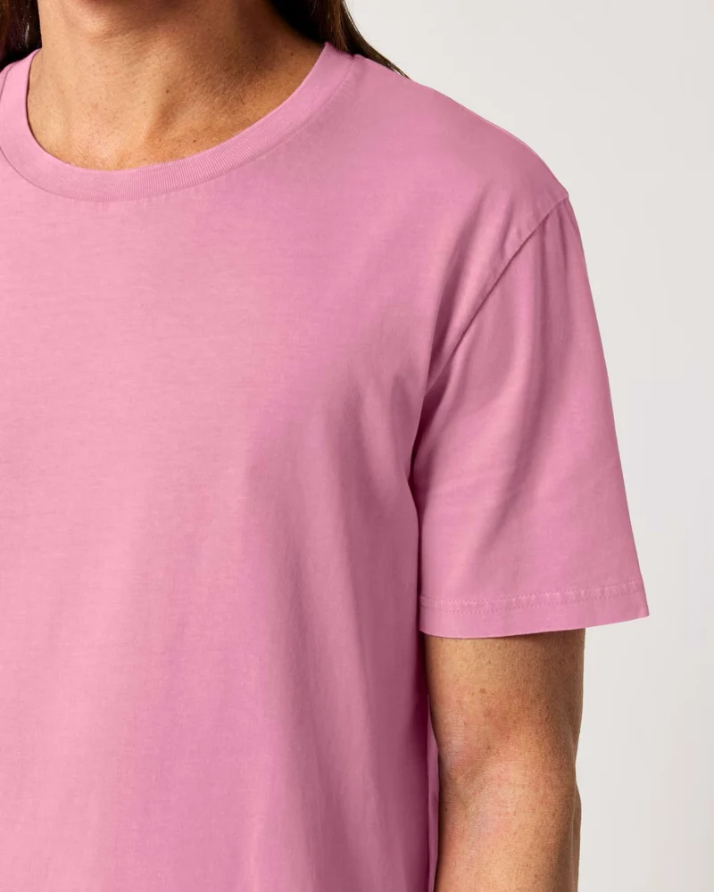 FAIRFITTERS Basic T-Shirt Crafter Vintage bubble pink