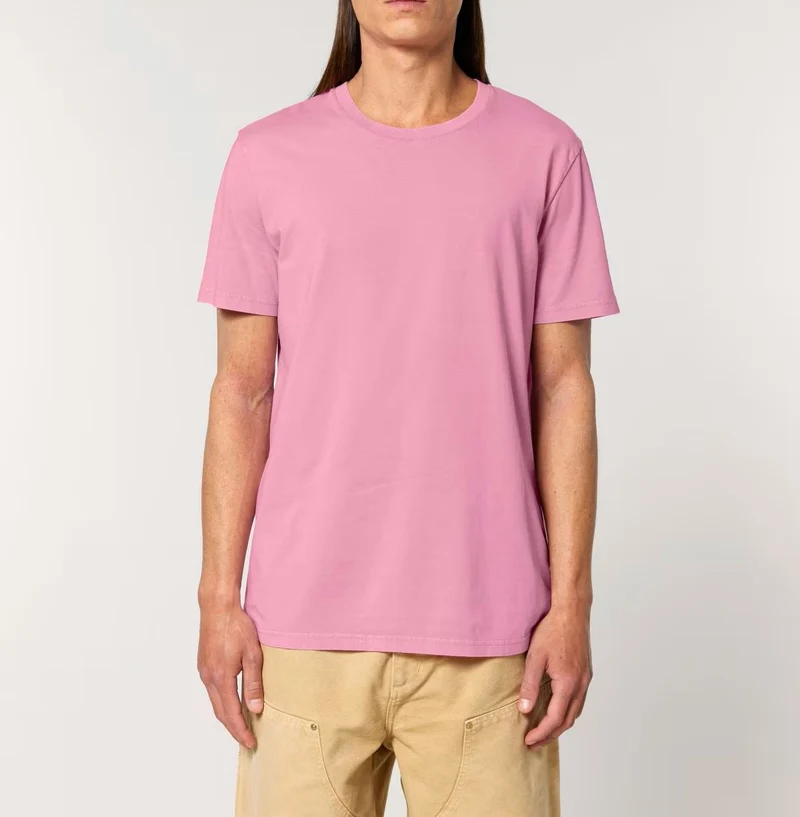 FAIRFITTERS Basic T-Shirt Crafter Vintage bubble pink