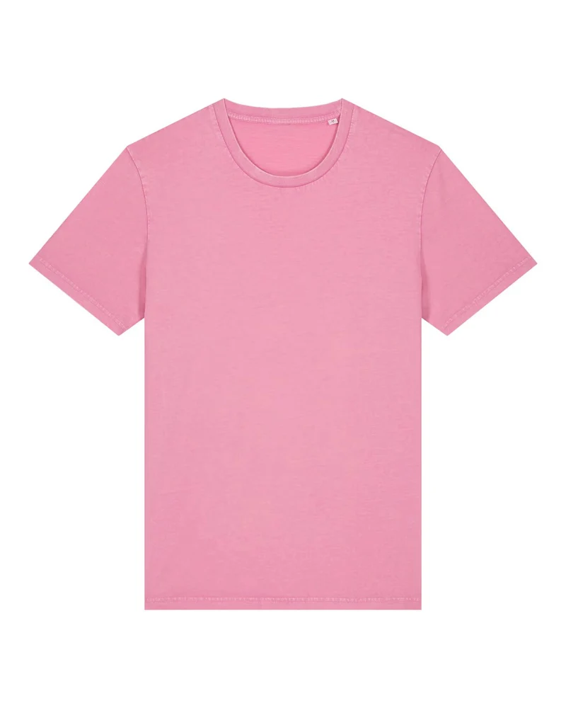 FAIRFITTERS Basic T-Shirt Crafter Vintage bubble pink