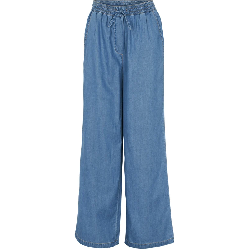 BASIC APPAREL Bine Wide Pant light blue