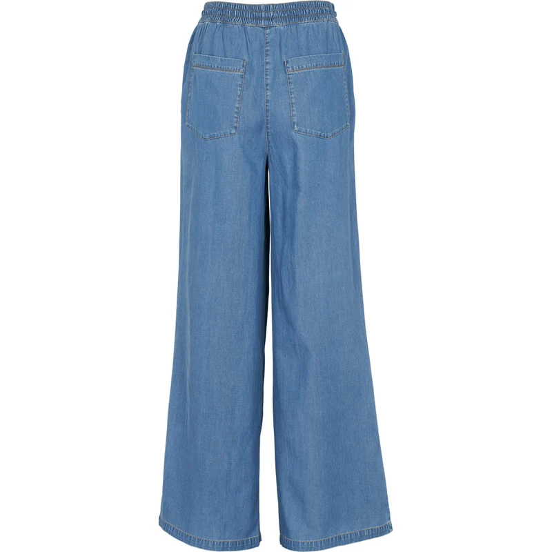 BASIC APPAREL Bine Wide Pant light blue