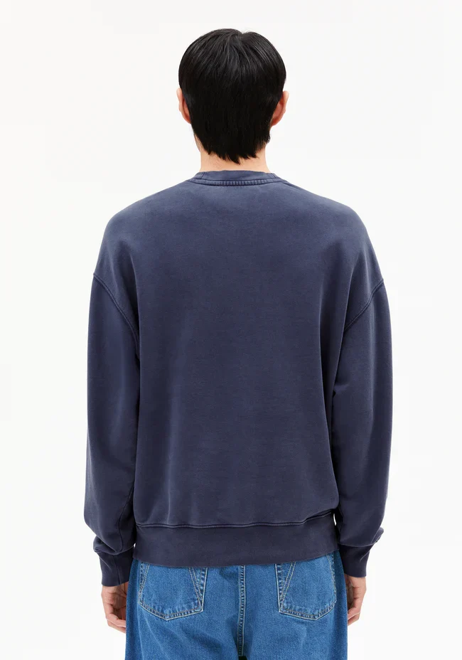ARMEDANGELS Iconic Å Emaal Gmt Dye blue noon washed