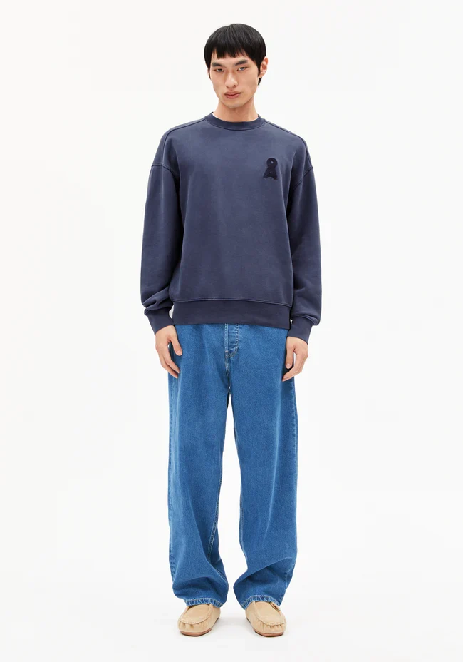 ARMEDANGELS Iconic Å Emaal Gmt Dye blue noon washed
