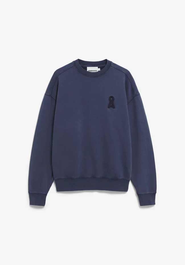 ARMEDANGELS Iconic Å Emaal Gmt Dye blue noon washed