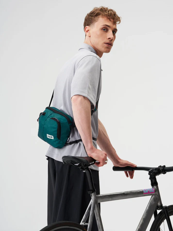 AEVOR Sacoche Bag Ripstop evergreen