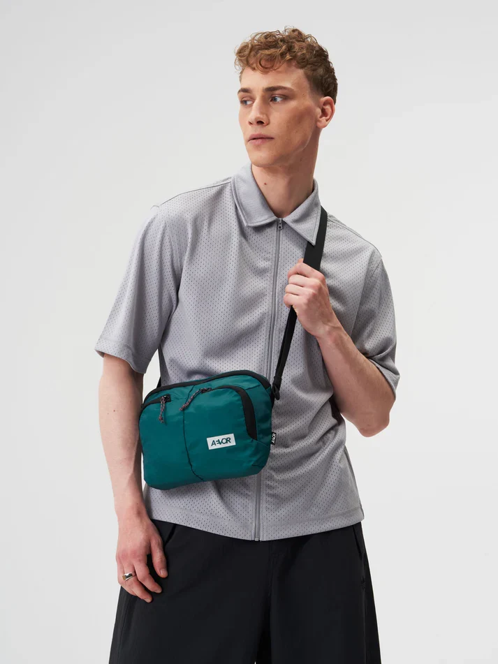 AEVOR Sacoche Bag Ripstop evergreen