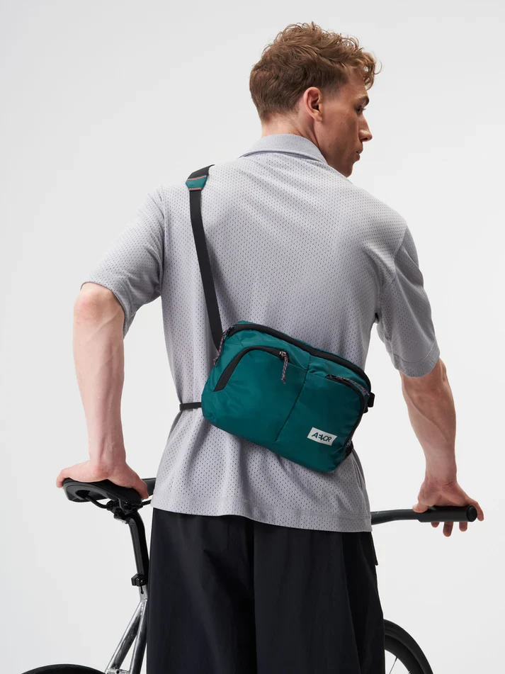 AEVOR Sacoche Bag Ripstop evergreen