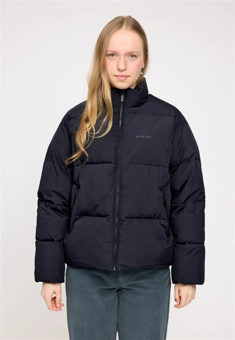 MAZINE Loose Fit Puffer Jacket black