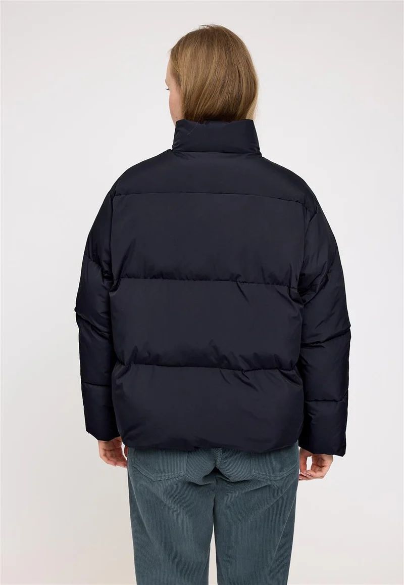 MAZINE Loose Fit Puffer Jacket black