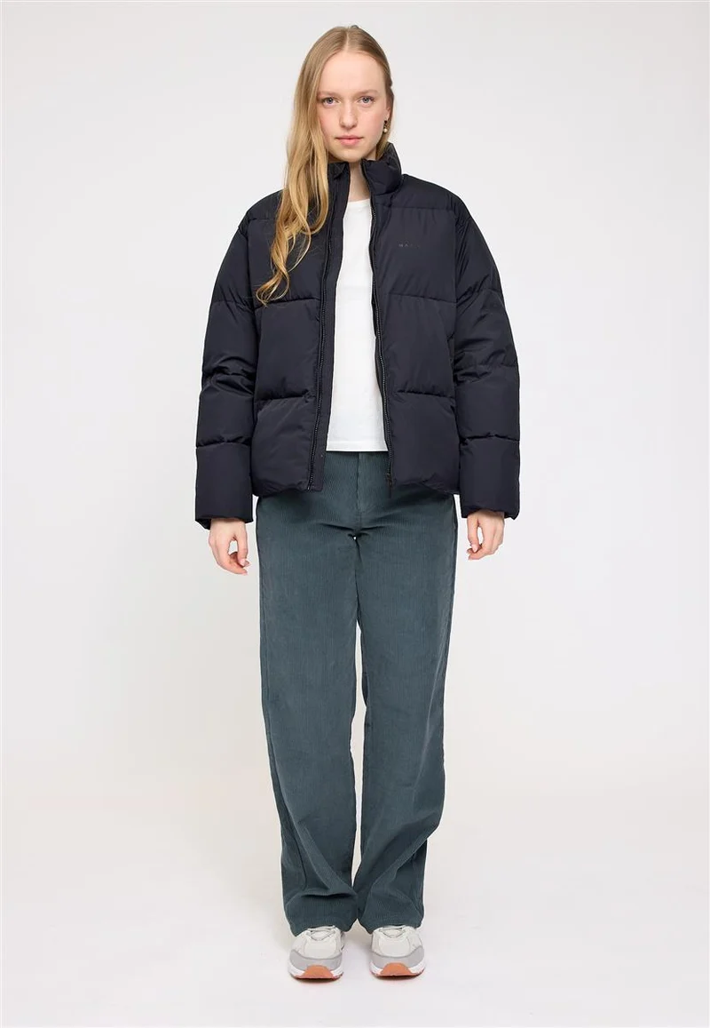 MAZINE Loose Fit Puffer Jacket black