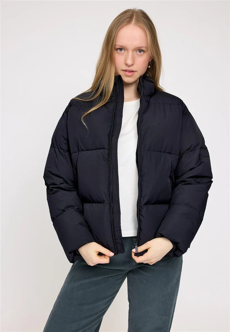 MAZINE Loose Fit Puffer Jacket black