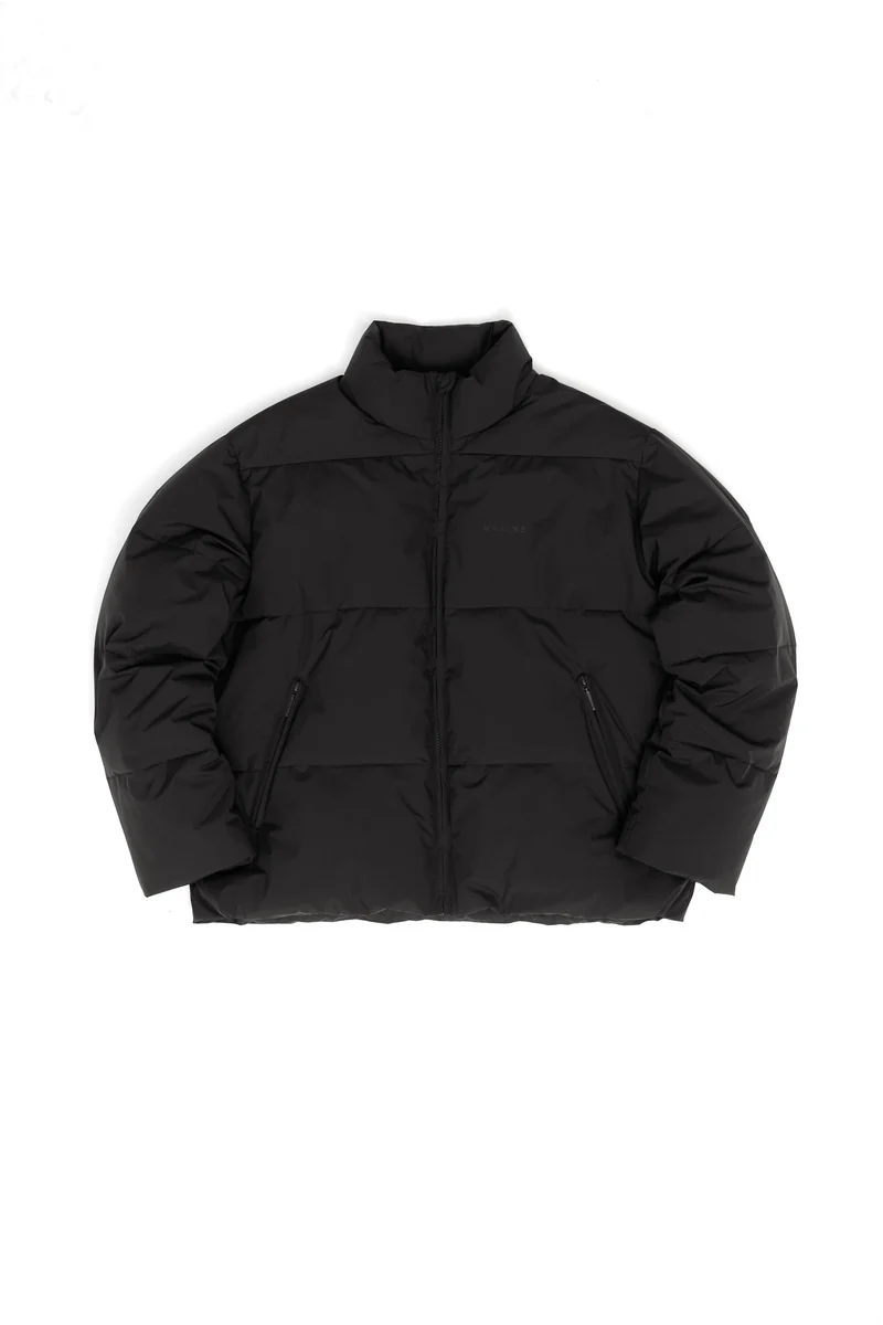 MAZINE Loose Fit Puffer Jacket black