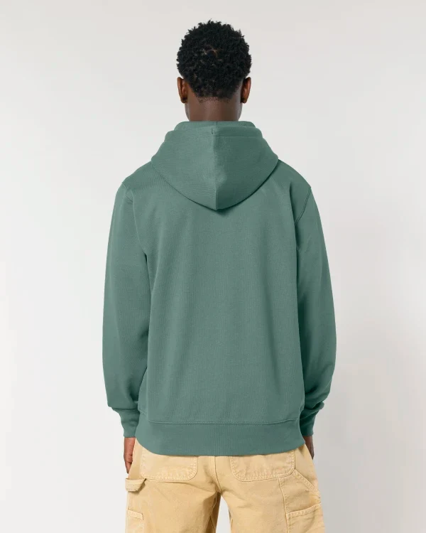 FAIRFITTERS Basic Zip-Hoodie Unisex Cultivator 2.0 green bay
