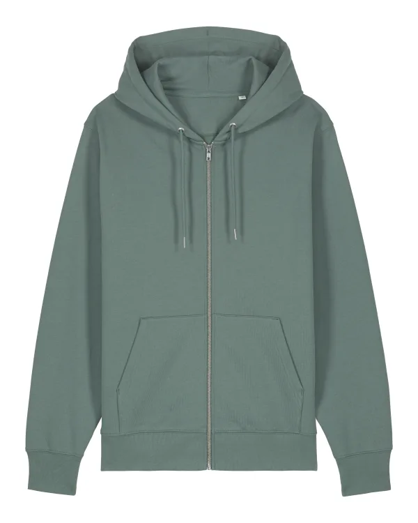 FAIRFITTERS Basic Zip-Hoodie Unisex Cultivator 2.0 green bay