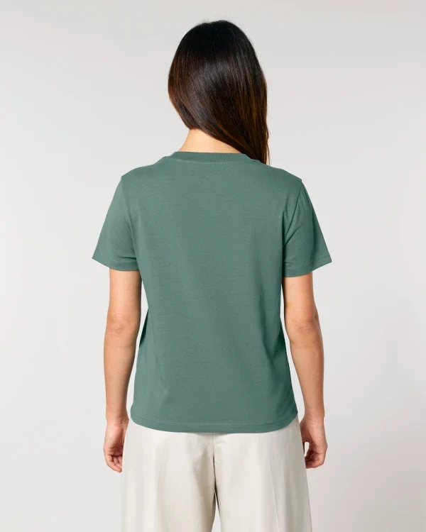 FAIRFITTERS Basic T-Shirt Women green bay