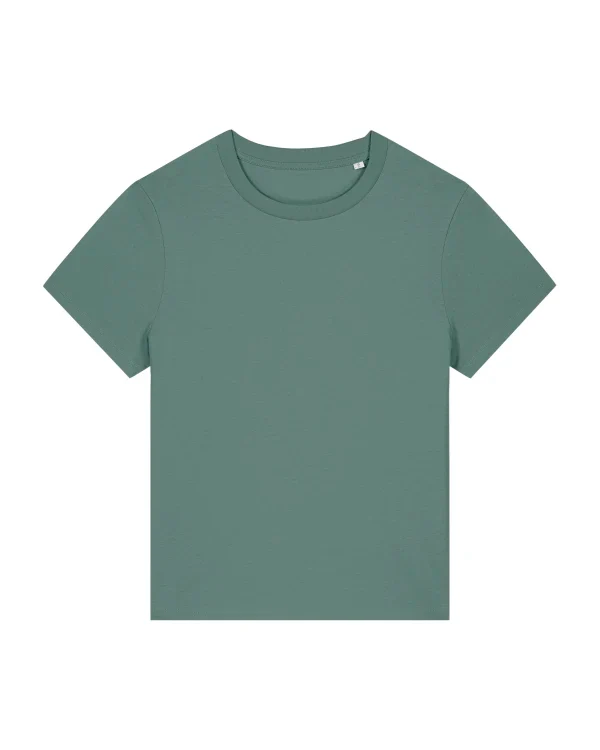 FAIRFITTERS Basic T-Shirt Women green bay