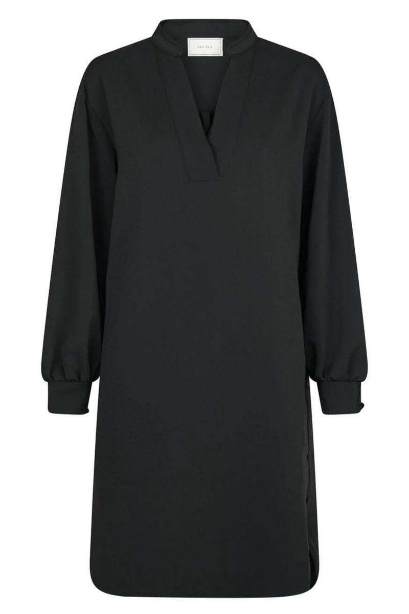 Neo Noir - Lexia Crepe Dress - Black