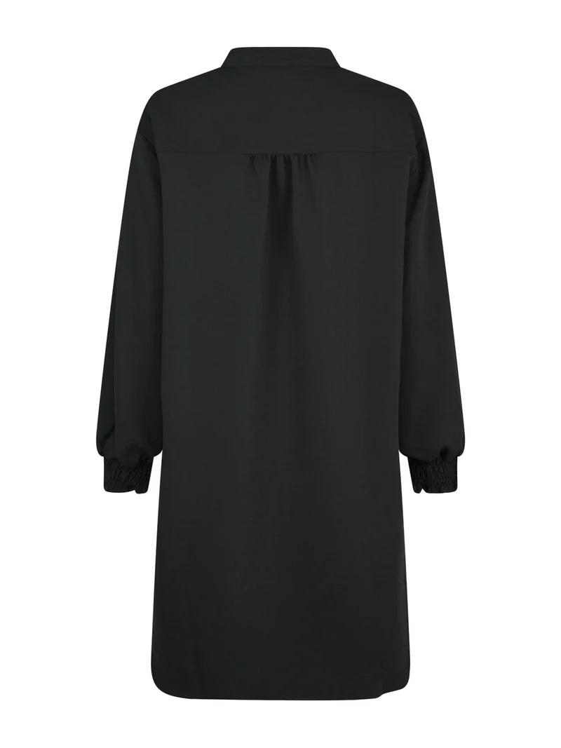 Neo Noir - Lexia Crepe Dress - Black