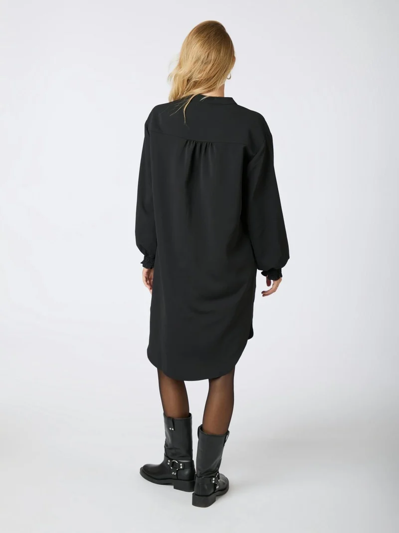 Neo Noir - Lexia Crepe Dress - Black