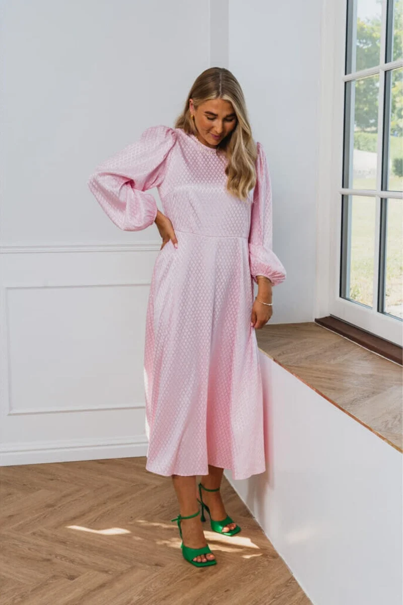 A-View - Enitta Dress - Rose