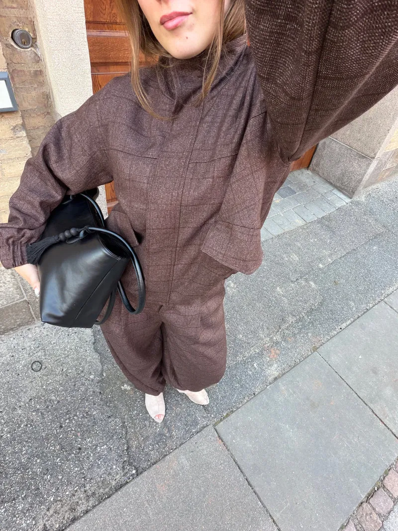 Love & Divine - Love1615-2 20493 - 840 - Brown Check