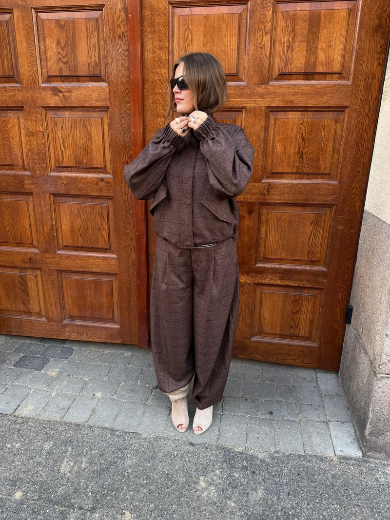 Love & Divine - Love1615-2 20493 - 840 - Brown Check