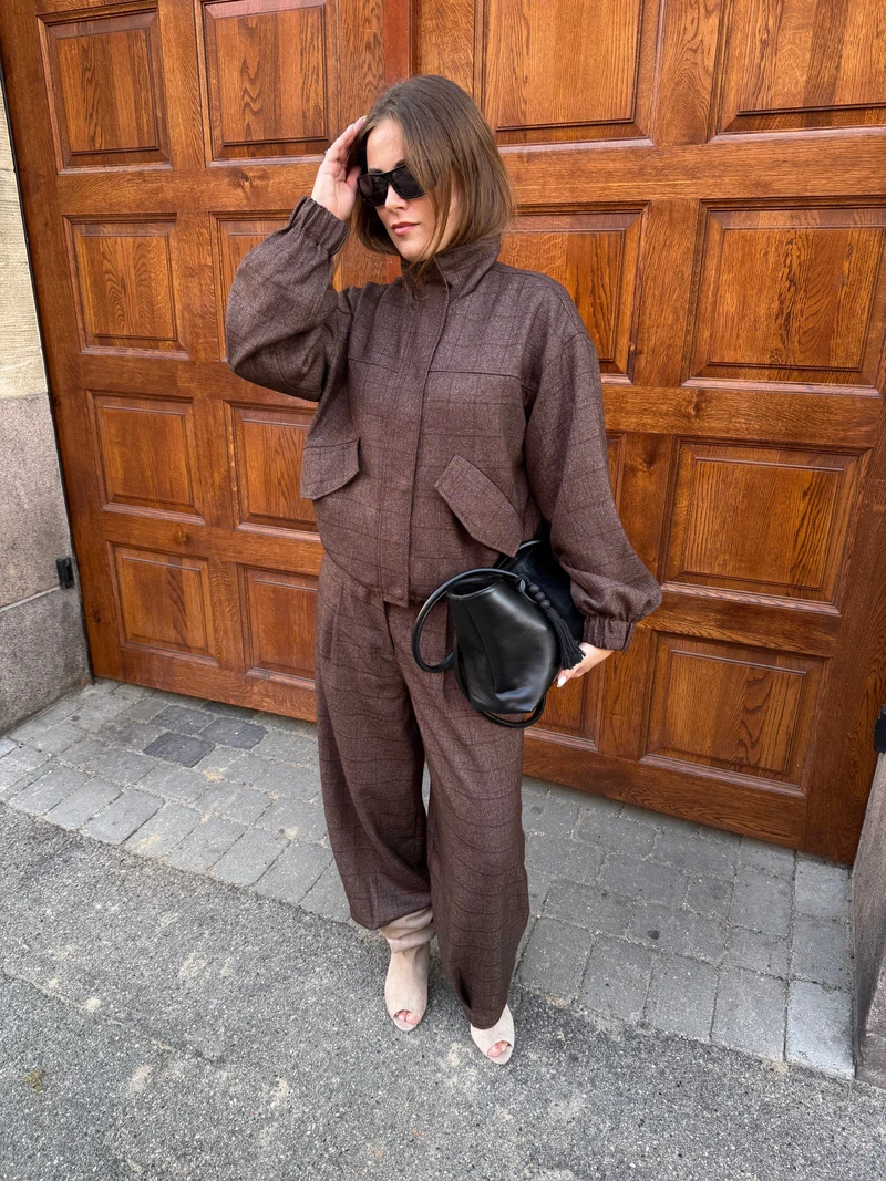Love & Divine - Love1615-2 20493 - 840 - Brown Check