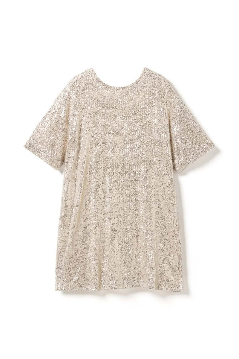 Noella - Lorah Dress 14320003 - 766 - Silver