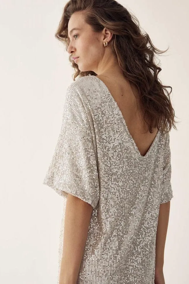 Noella - Lorah Dress 14320003 - 766 - Silver