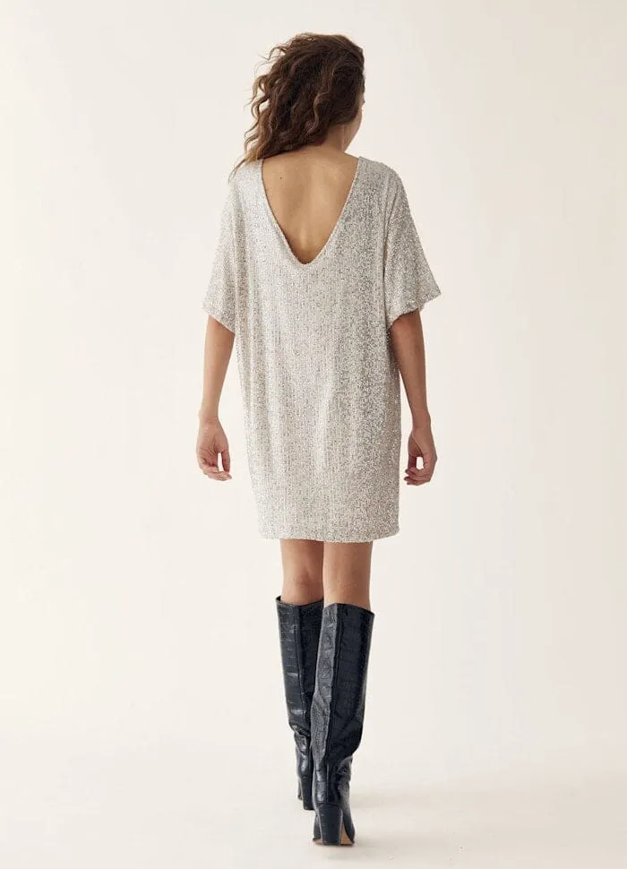 Noella - Lorah Dress 14320003 - 766 - Silver