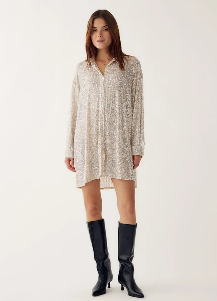 Noella - Lizanne Shirt 14320001 - 766 - Silver
